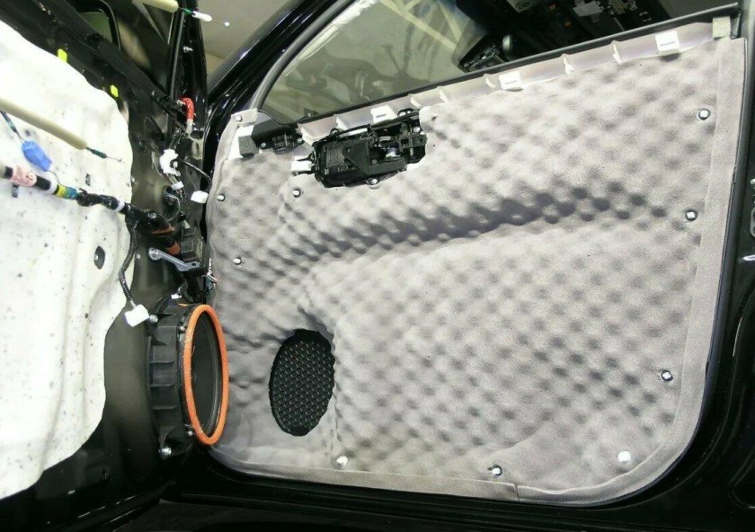 Шумоизоляция дверей Шумофф