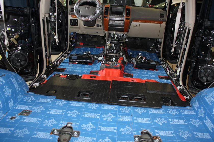 Шумоизоляция комфорт мат Premium