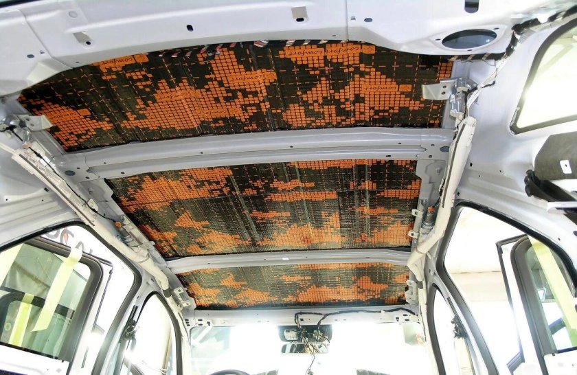 Шумоизоляция салона