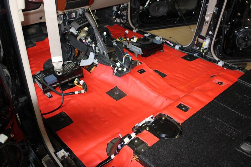 Comfortmat шумоизоляция пола