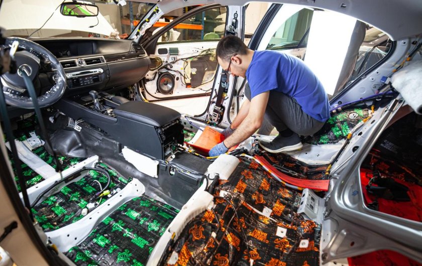 Авто собирается