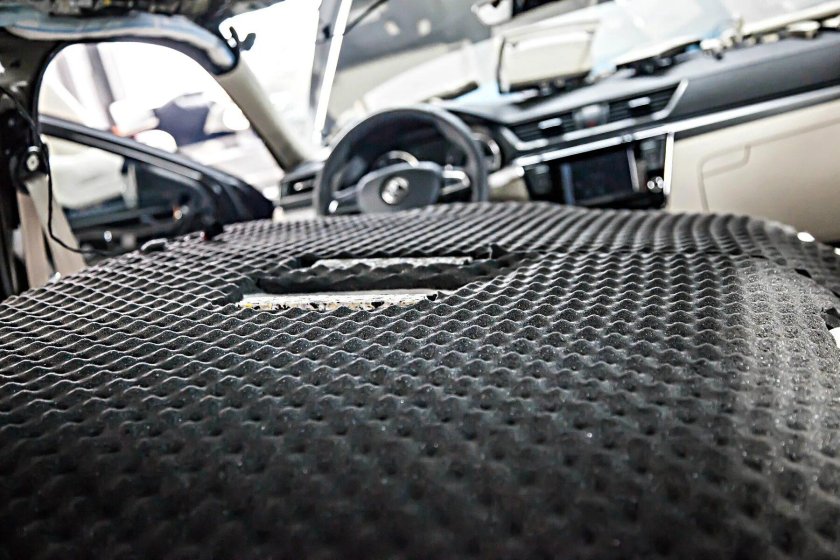 Шумоизоляционный материал для авто STP