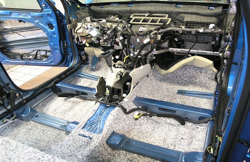 Шумоизоляция шумопоглотитель