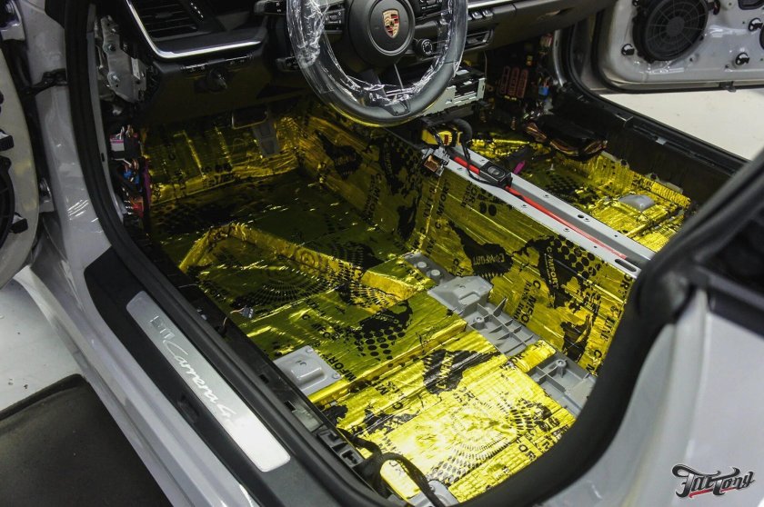 А4 б8 шумоизоляция