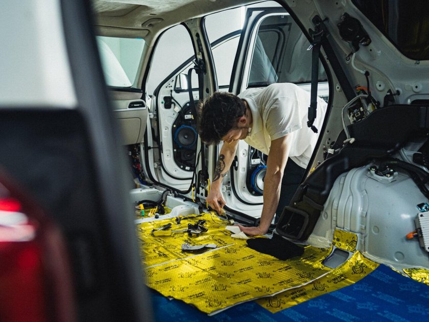 Шумоизоляция авто Москва