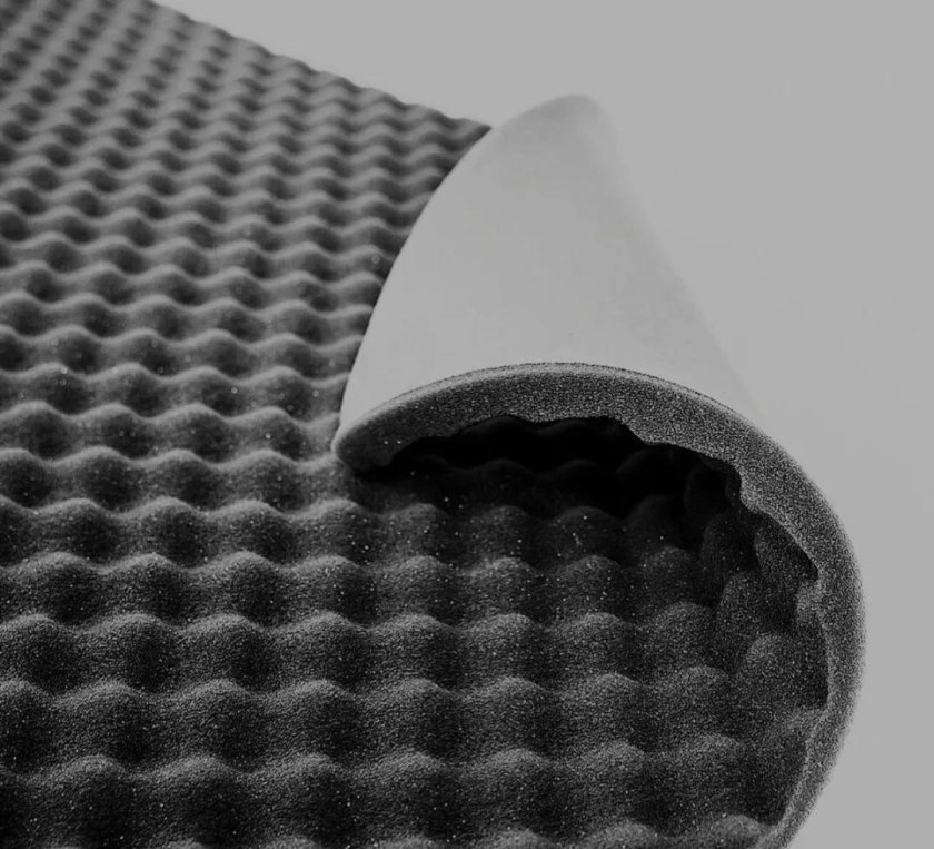 STP шумоизоляция поролон