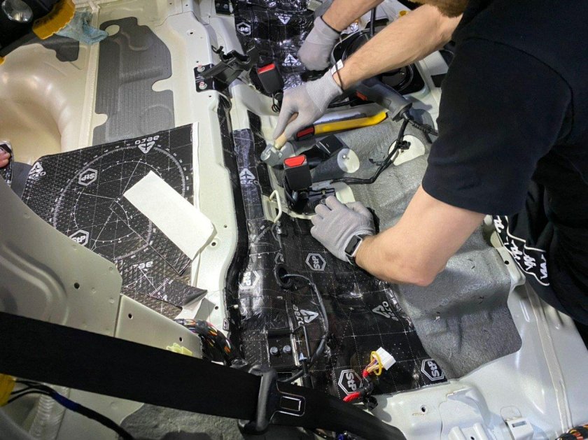 Шумоизоляция автомобиля