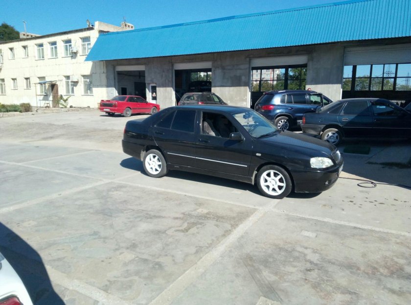 Chery amulet a15 2007