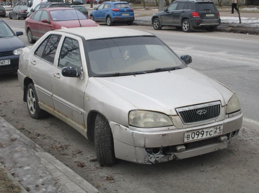 Chery amulet 2007