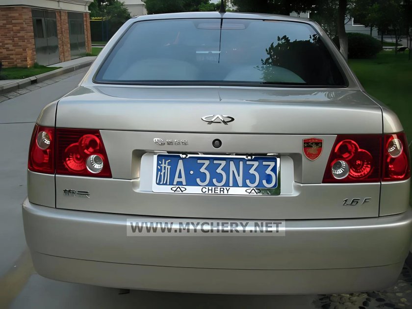 Chery Amulet /Flagcloud