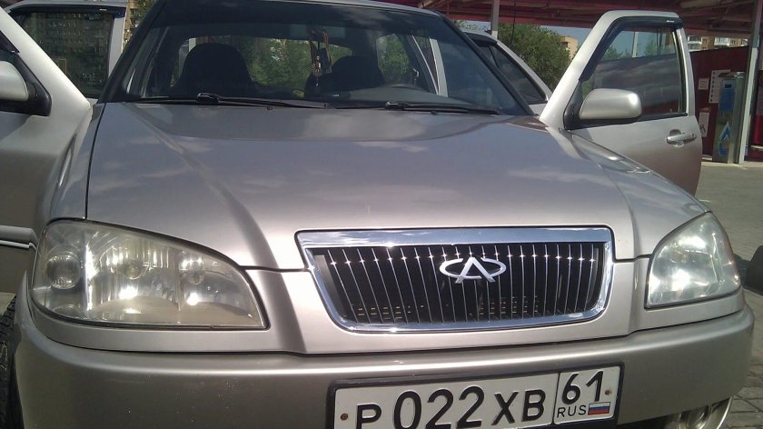 Багажник на крышу Chery Amulet