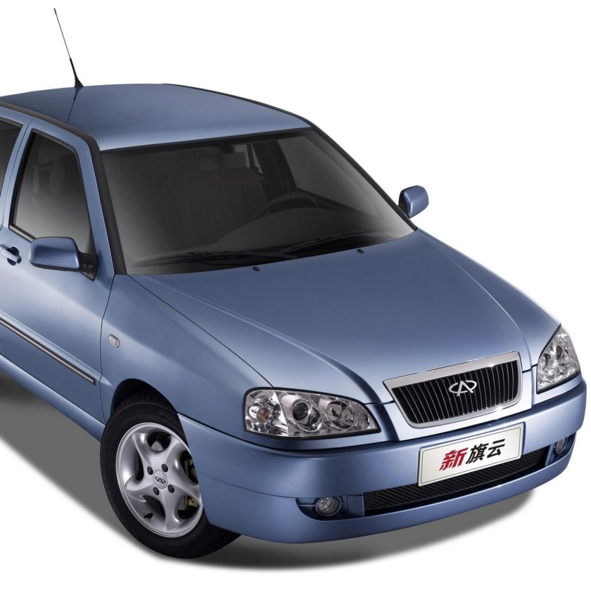 Машина Chery Amulet a15