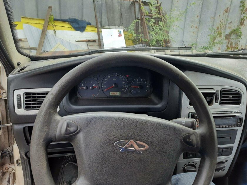 Chery Amulet /Flagcloud/ 2007