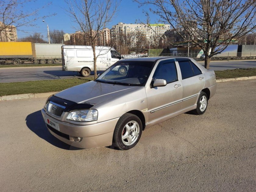 Chery Amulet 2006