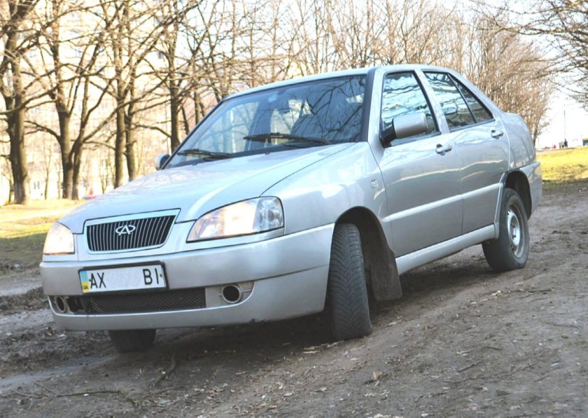 Chery Amulet 2007 Ржавый