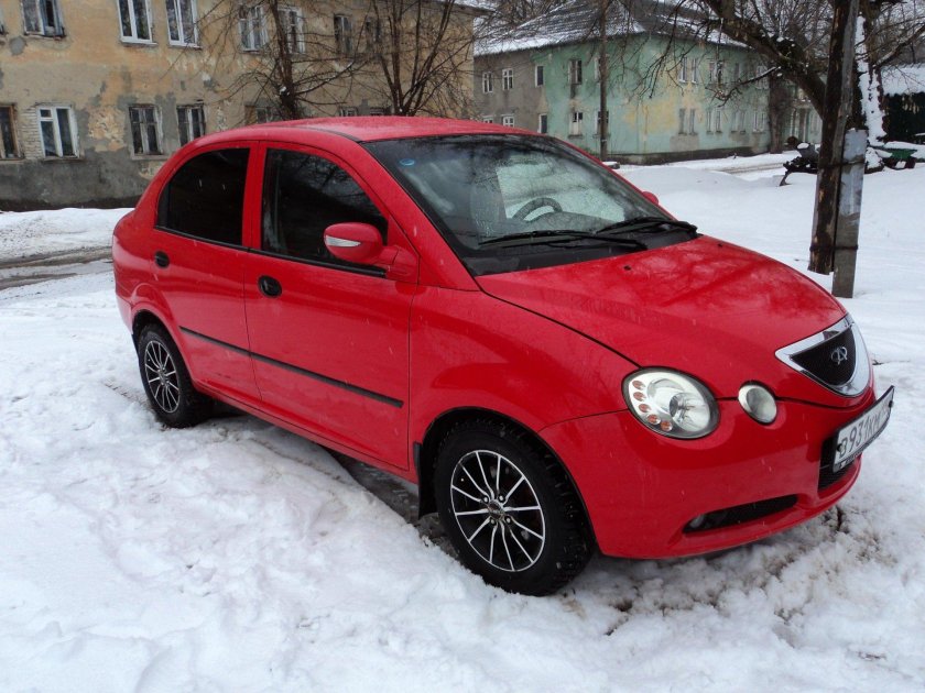 Chery Джаги