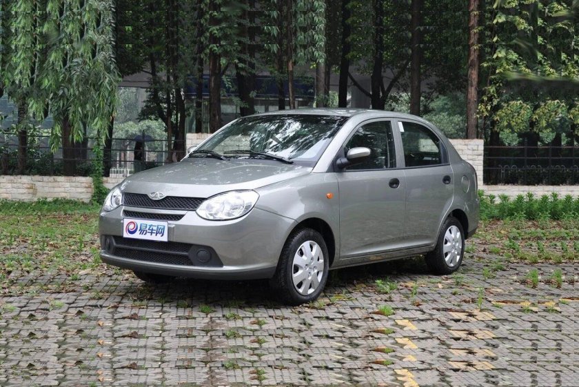 Автомобиль chery