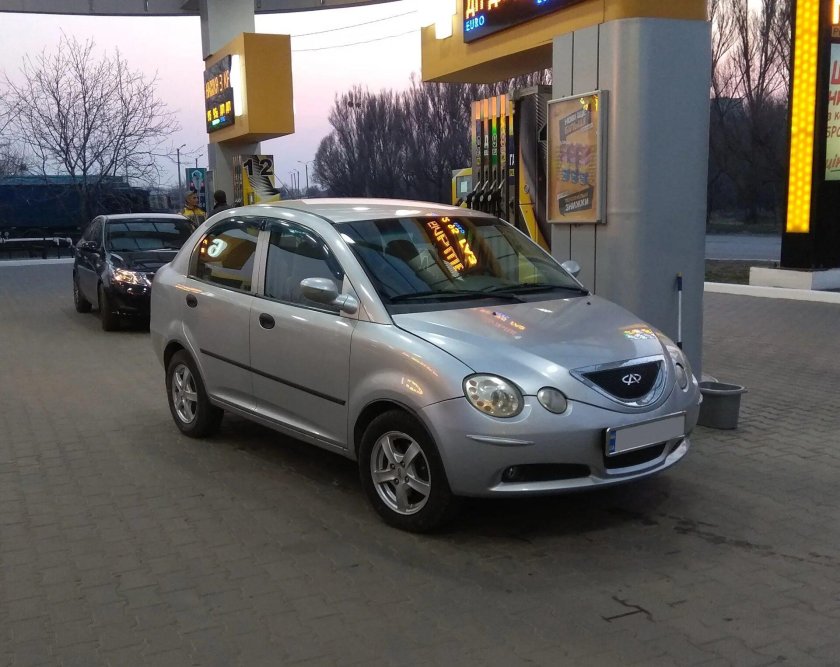 Chery Jaggi 2008 1.3
