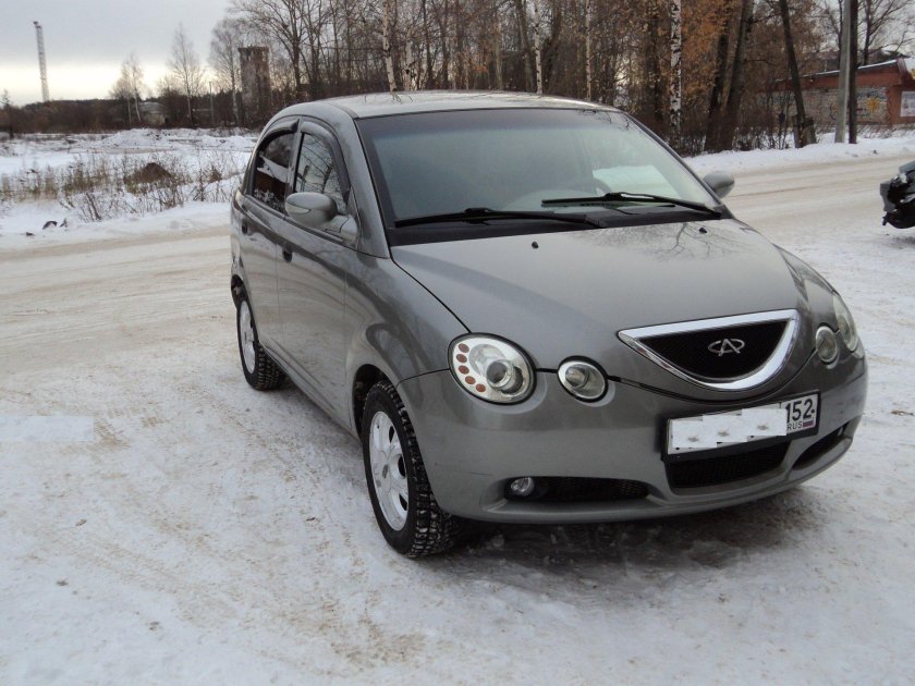 Chery qq6 Jaggi