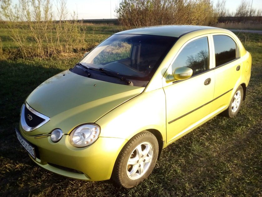 Чери Джаги машина