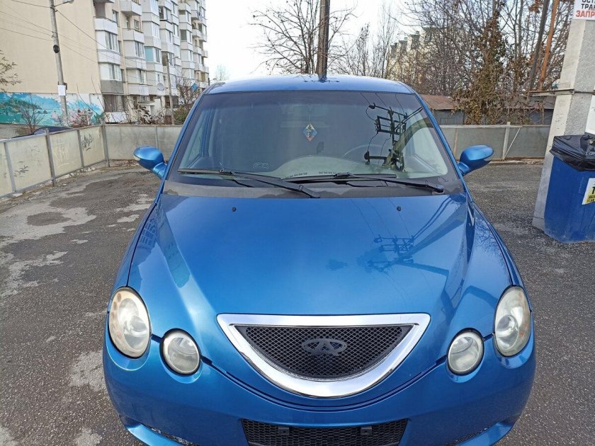 Авто цвет Geely g44 Trista Blue