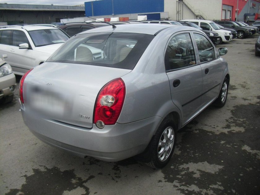 Chery qq6 Jaggi