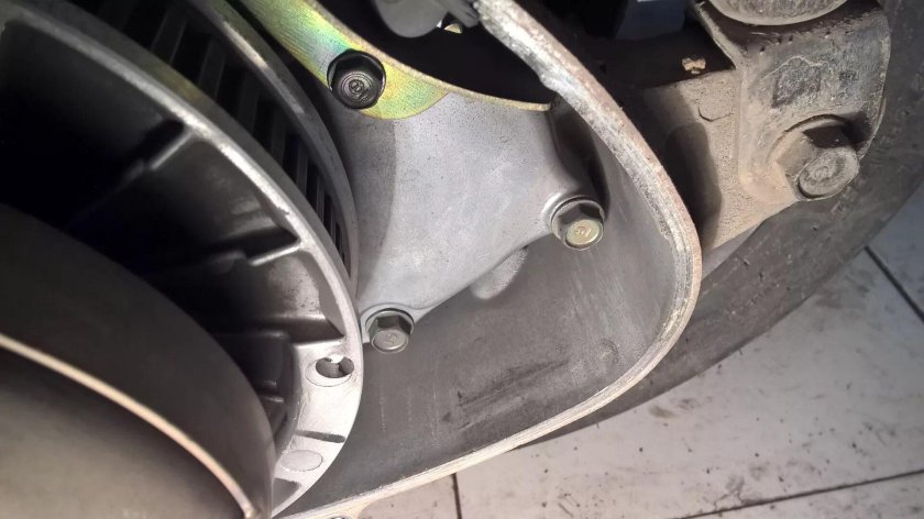 Honda Forza 250 mf08