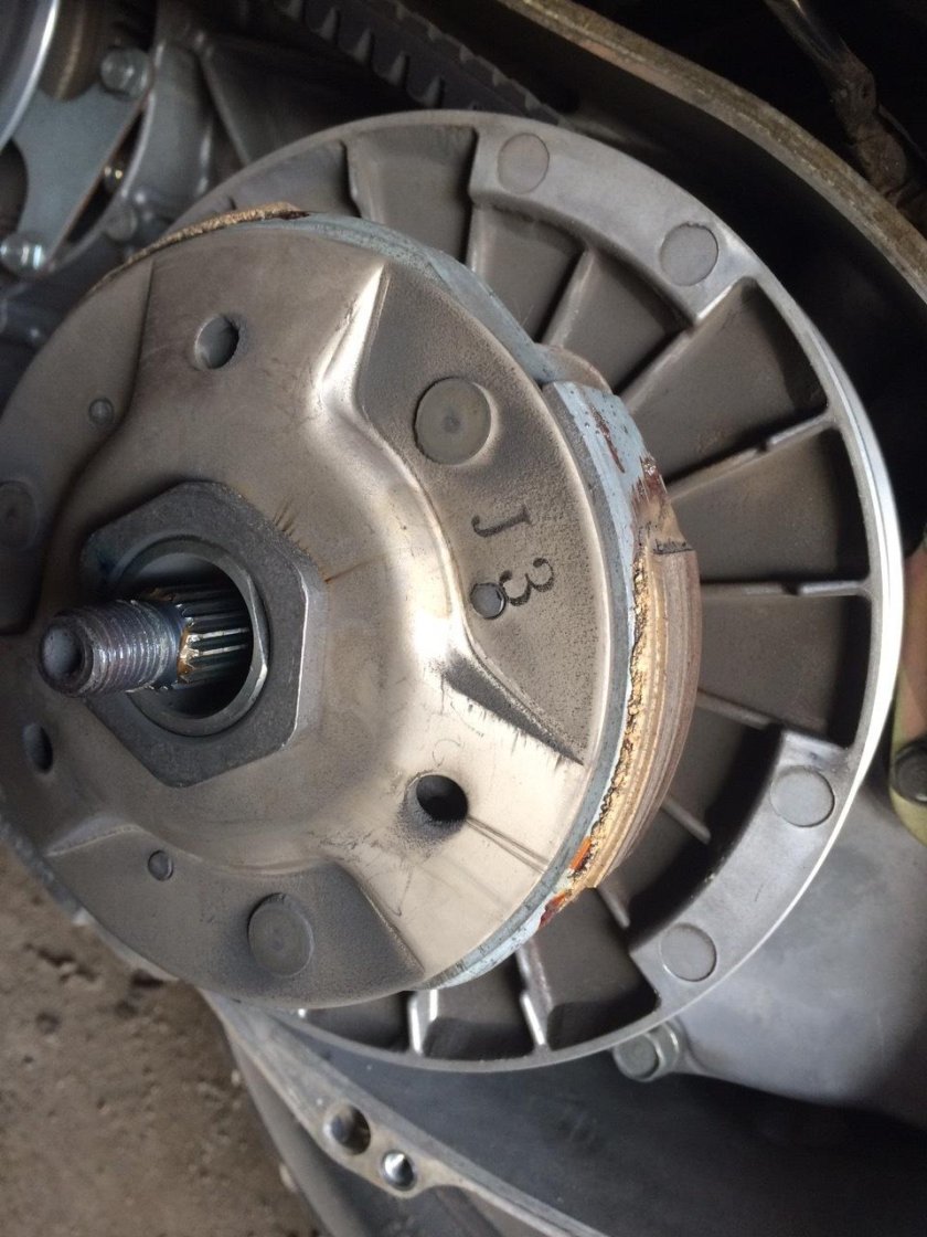 Вариатор на скутер