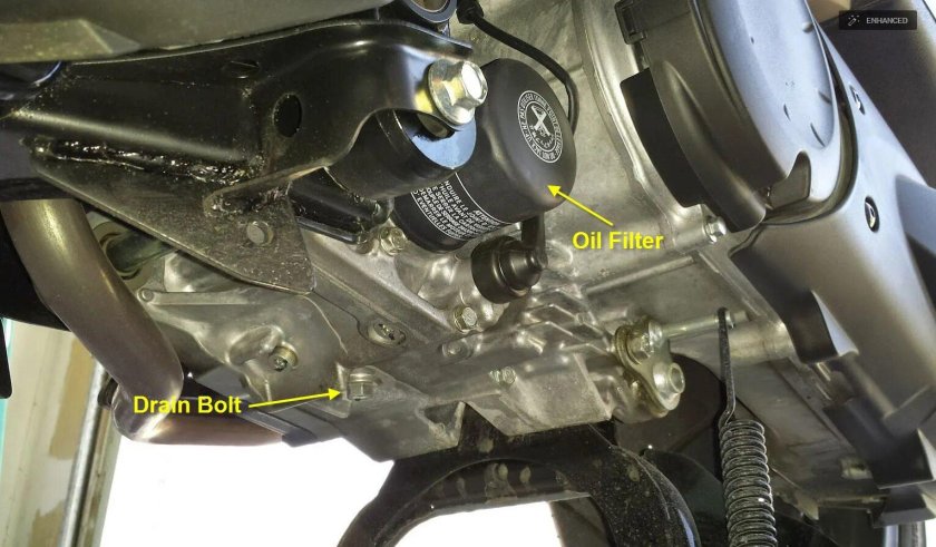 Сливная пробка Honda CBR 1000rr