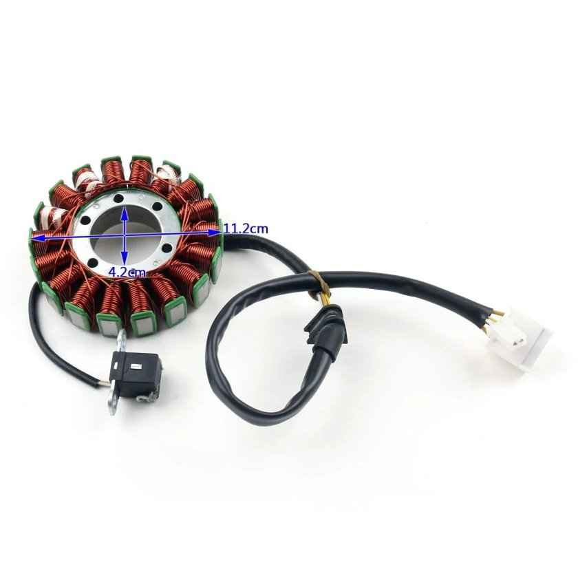 Обмотка магнето генератора скутера мотолэнд ф22