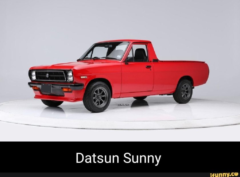 Nissan Datsun 1987