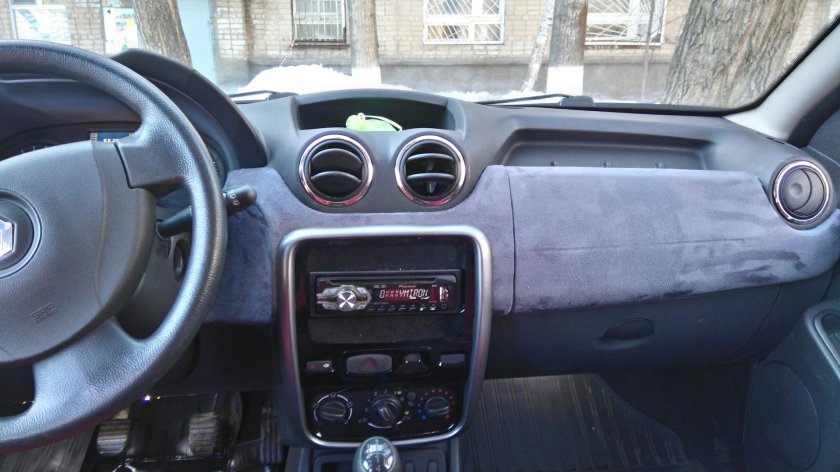 Панель Рено Логан 1 поколения