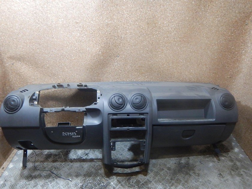 Торпеда Рено Логан 2