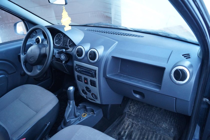 Торпеда Рено Логан 1