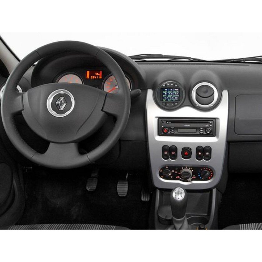 Multitronics c-590 Рено Логан