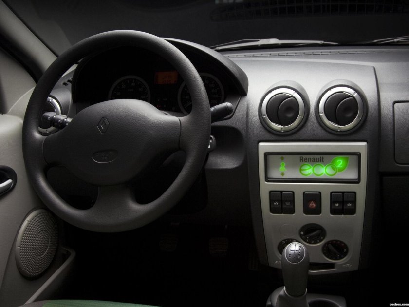 Рено Логан 1 2008 салон