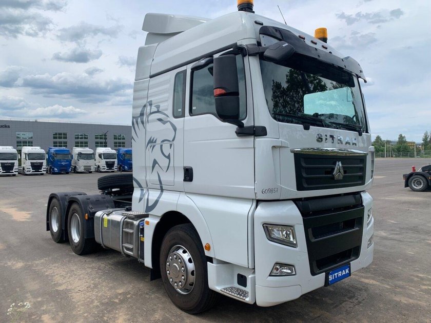 Sitrak 2022 тягач