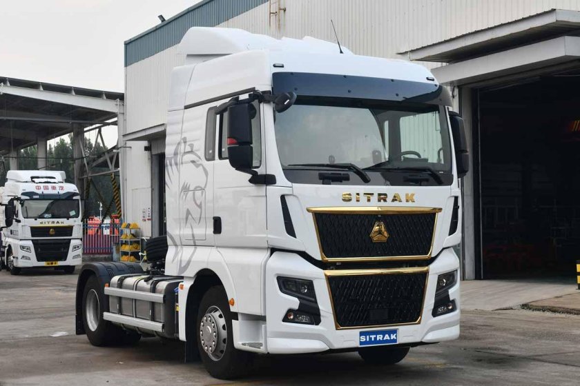 Sitrak c7h тягач