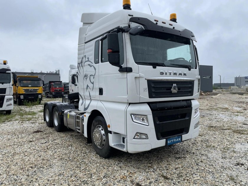 Sitrak c7h седельный тягач