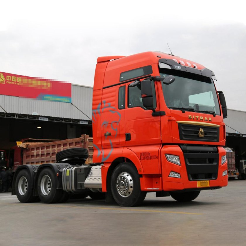 Седельный тягач Sitrak 6x4