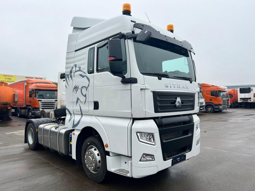 Sitrak c7h тягач