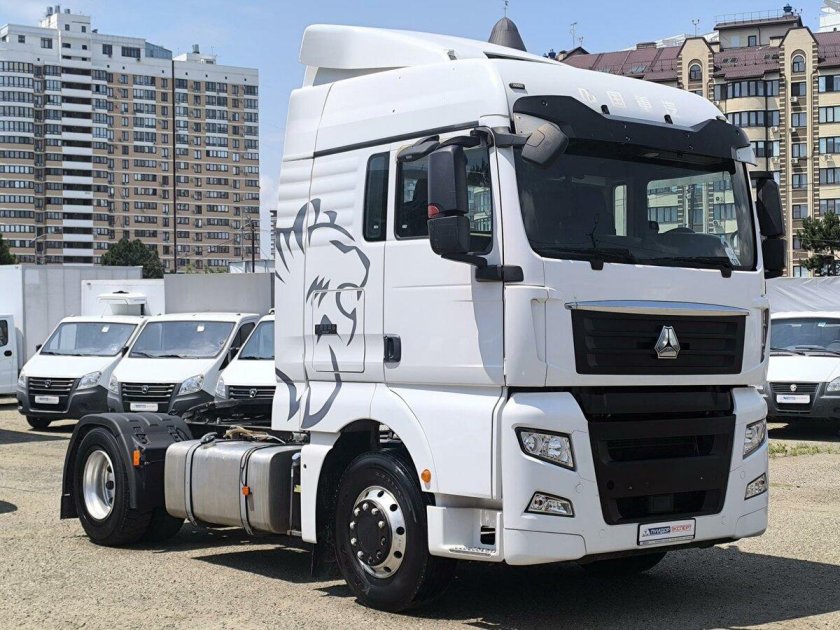 Седельный тягач sitrak c 7 h