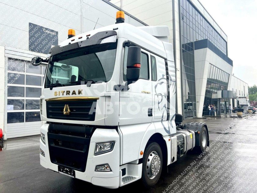 Седельный тягач Sitrak c7h Max