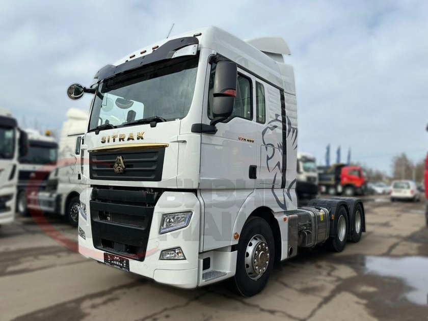 Седельный тягач sitrak c 7 h