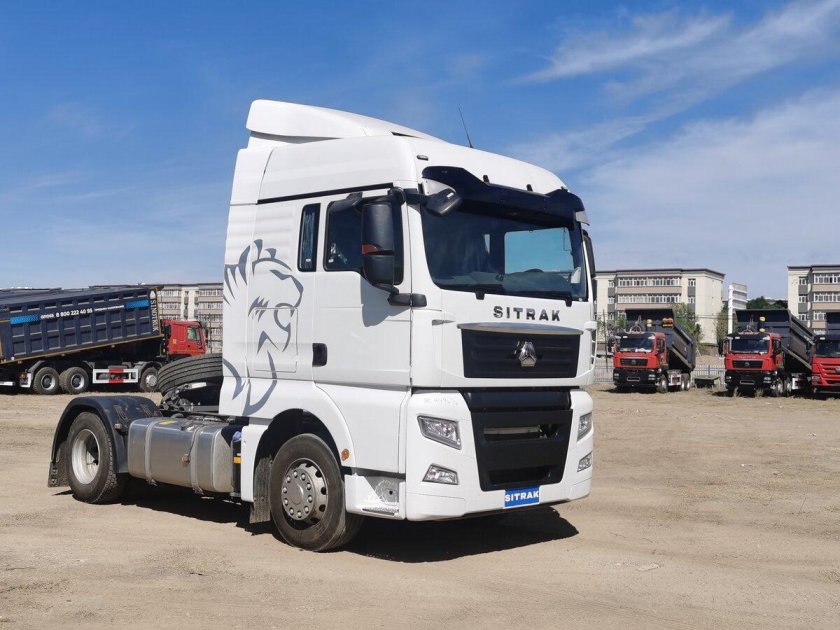 Sitrak c7h тягач 2022