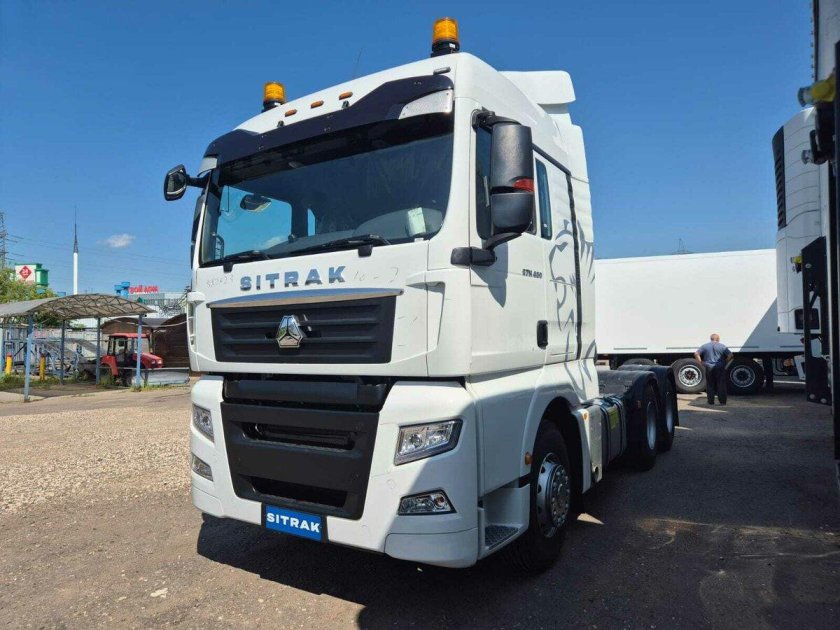 Седельный тягач sitrak c 7 h