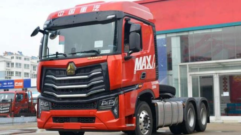 Тягач Sinotruk HOWO 6х4