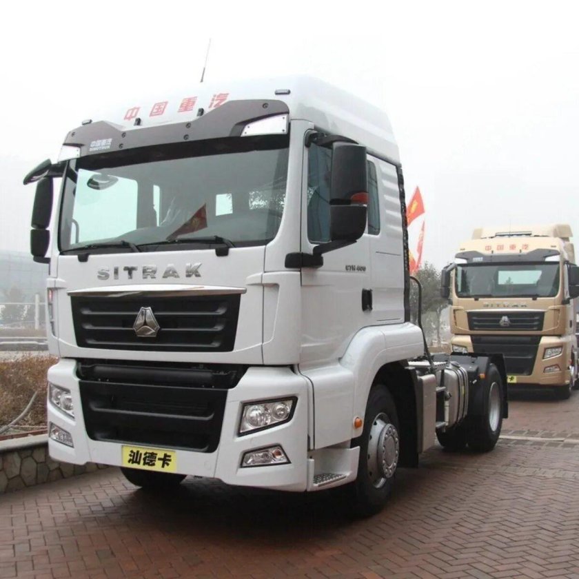 Тягач man Sitrak