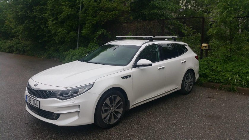 Багажник на крышу Киа Оптима 2017