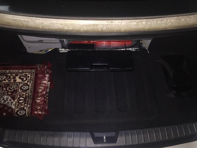 Kia новая k5 багажник